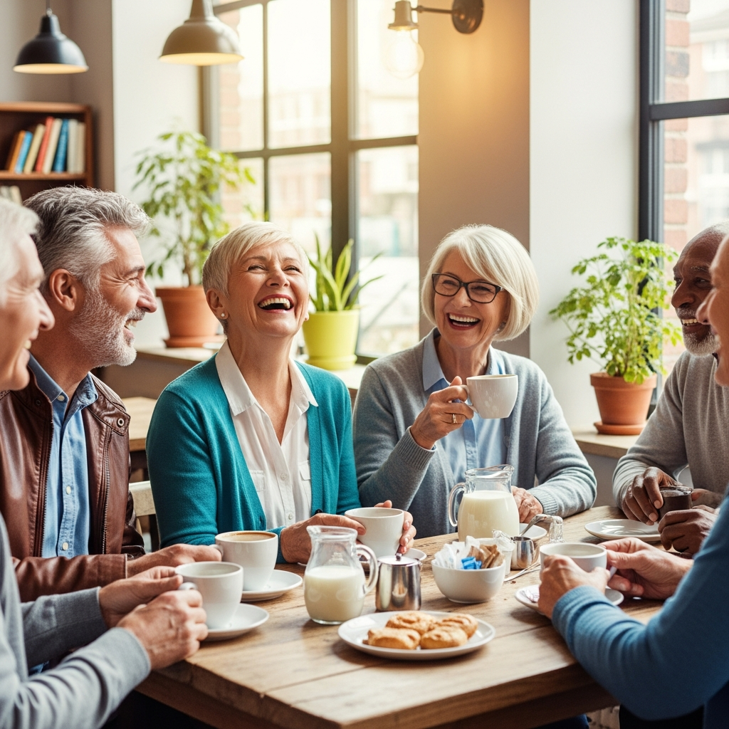 The Hidden Health Benefits of Staying Socially Connected