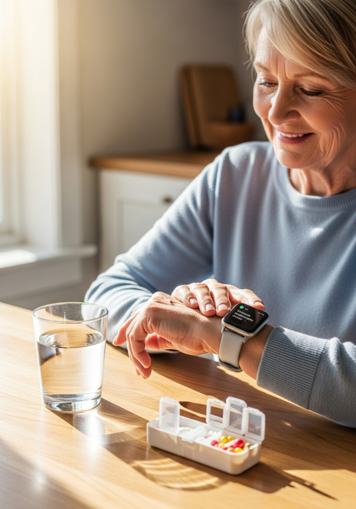 Embracing Wearables for Better Medication Adherence