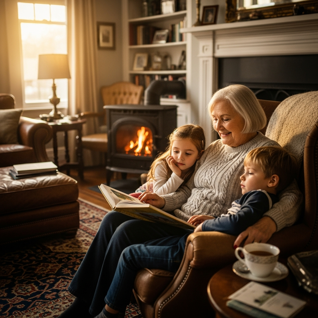 Staying Present: Managing Health to Keep Up with Grandchildren