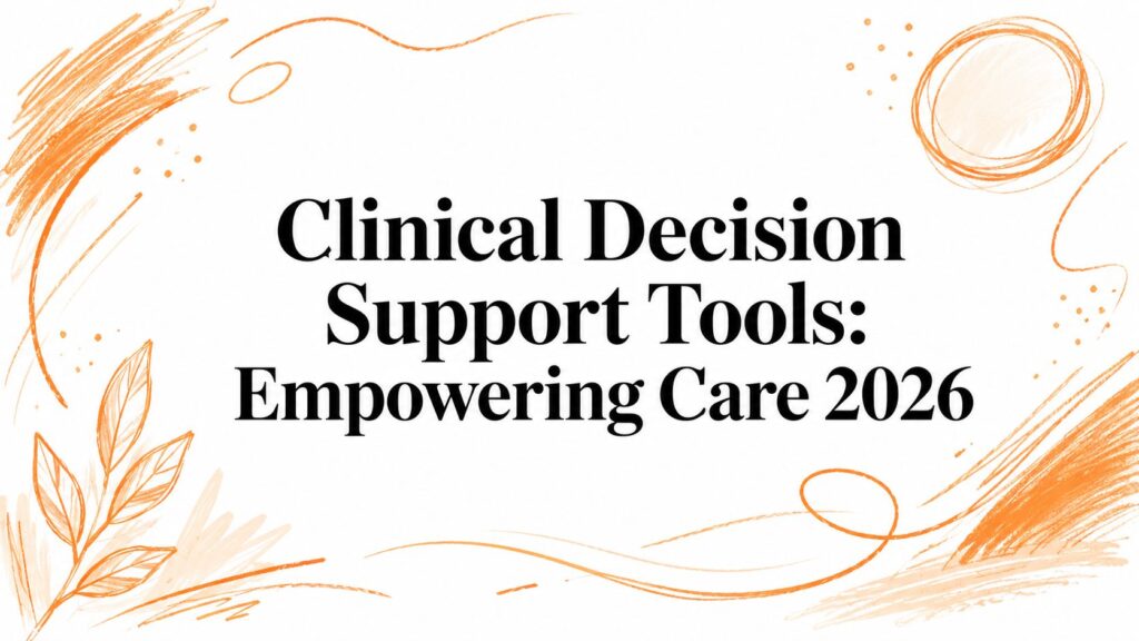 Clinical Decision Support Tools: Empowering Care 2026