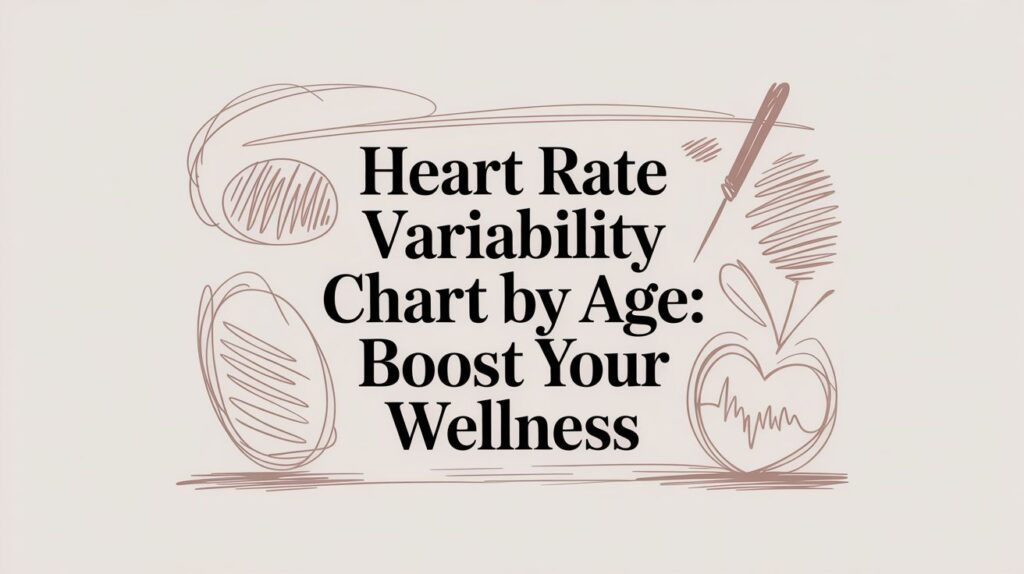 Heart Rate Variability Chart by Age: Boost Your Wellness