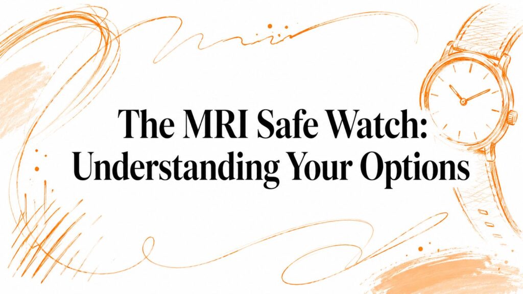 The MRI Safe Watch: Understanding Your Options