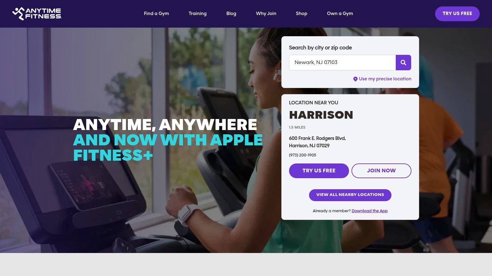 Anytime Fitness