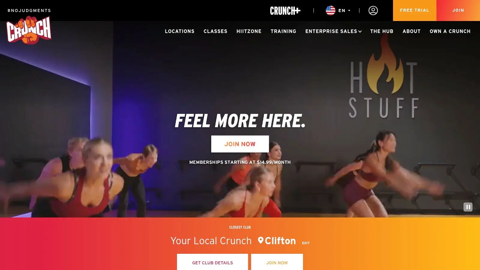 Crunch Fitness