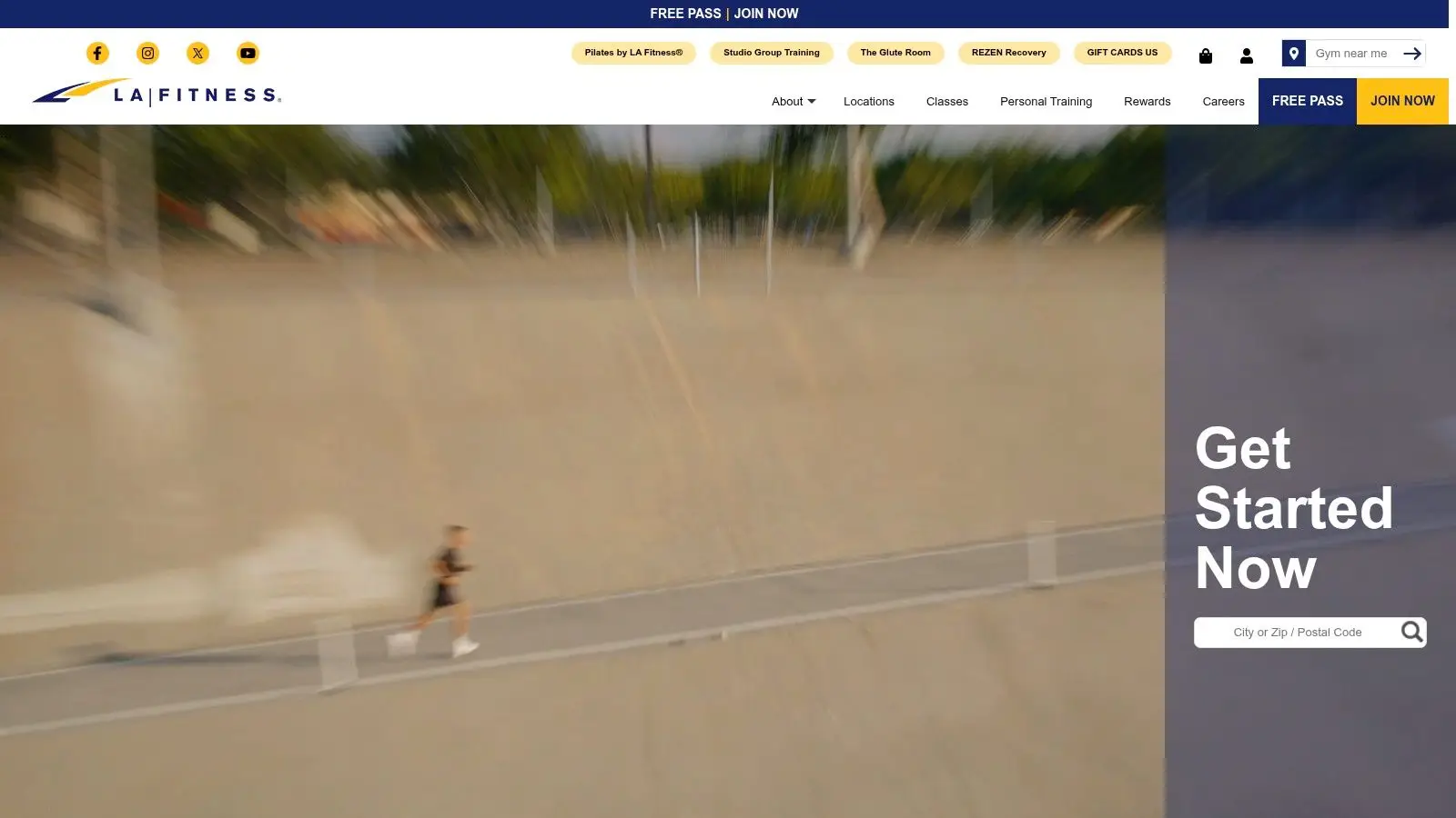 LA Fitness / Esporta Fitness