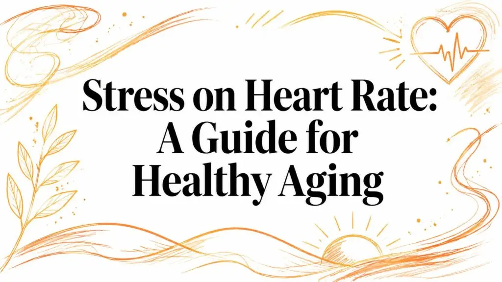 Stress on Heart Rate: A Guide for Healthy Aging