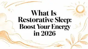 What Is Restorative Sleep: Boost Your Energy in 2026