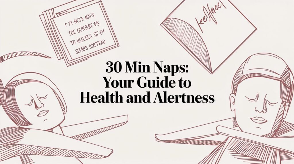 30 Min Naps: Your Guide to Health and Alertness