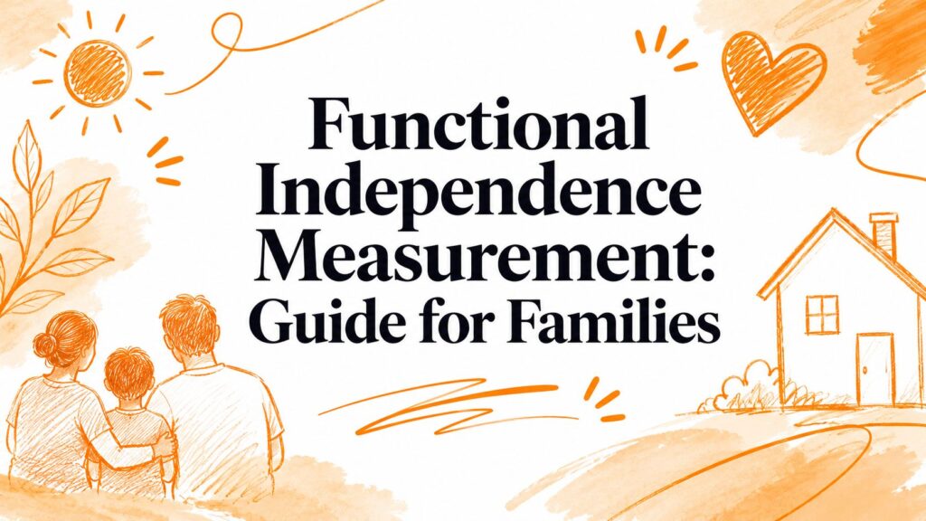 Functional Independence Measurement: Guide for Families