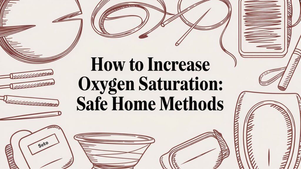 How to Increase Oxygen Saturation: Safe Home Methods
