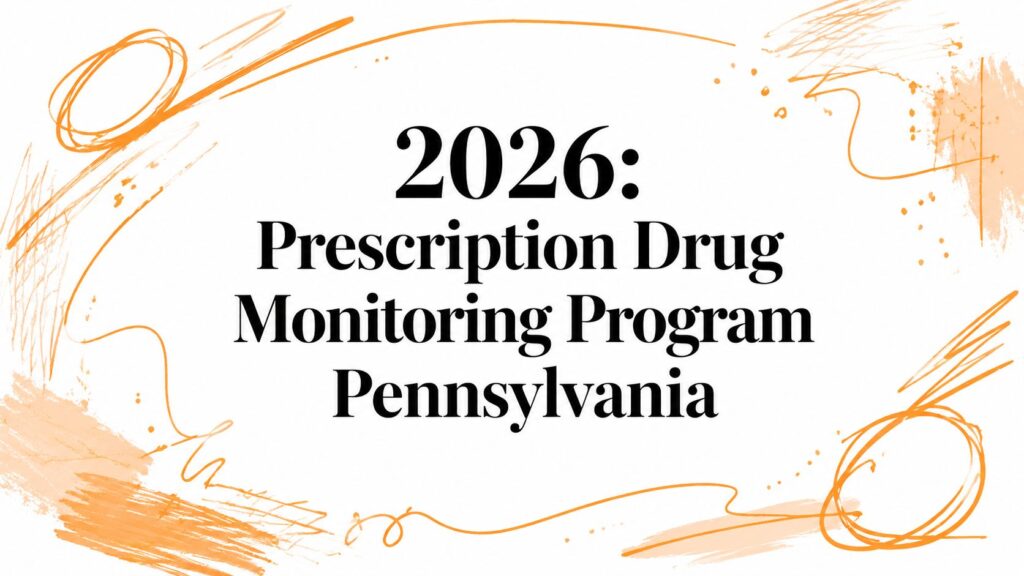 Prescription Drug Monitoring Programs Explained for Older Adults and Families