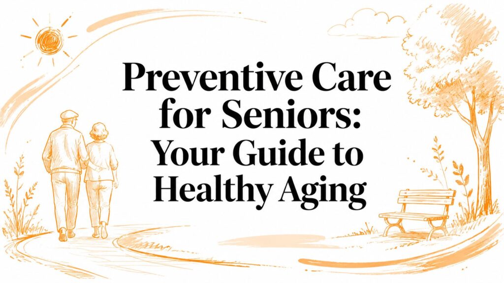 Preventive Care for Seniors: Your Guide to Healthy Aging