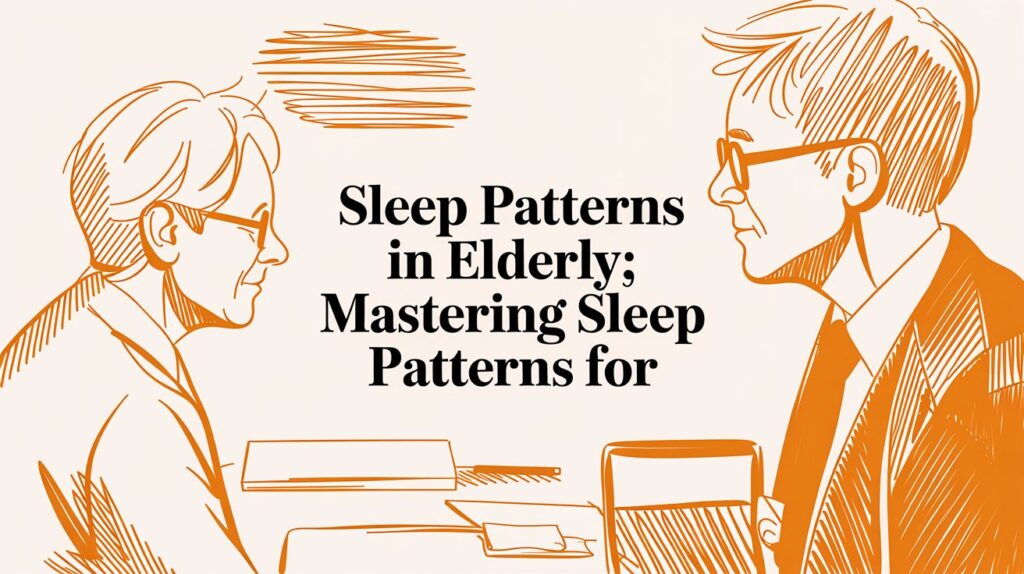 Sleep Patterns in Elderly: Mastering Sleep Patterns For